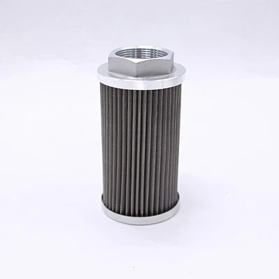 WU Series Mesh Oil Suction Filter WUI-100X100-J Folded Filter